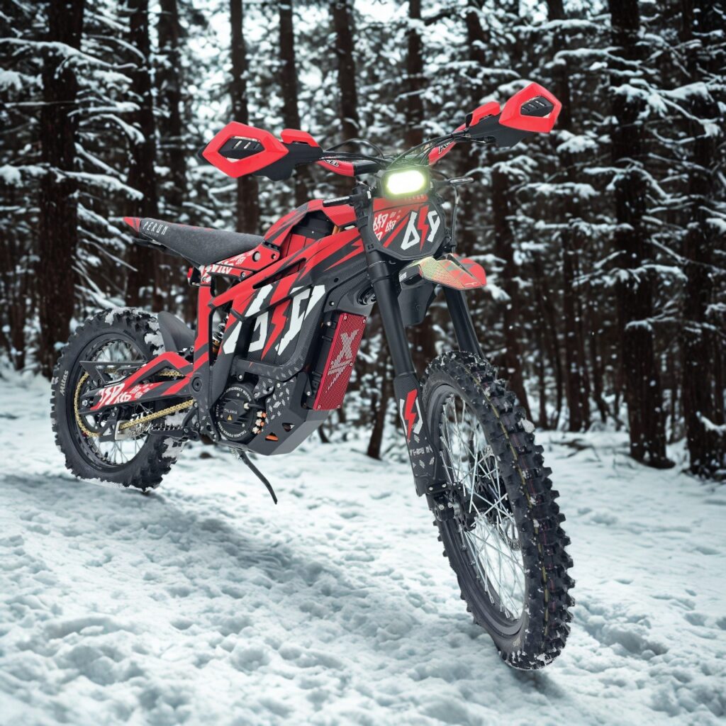 Cross elektryczny Talaria MX5 Pixel Red